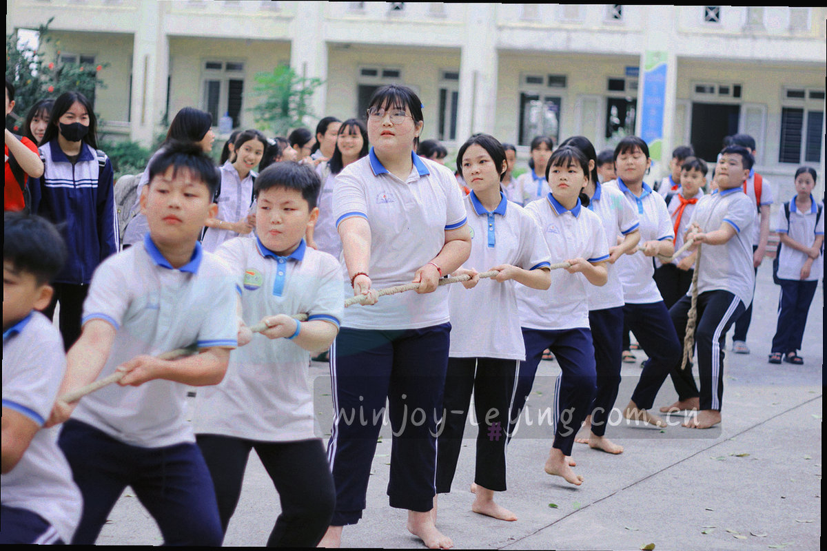 社区活动室内多位年长居民围坐学习手机操作